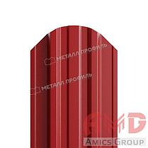 Штакетник металлический МП TRAPEZE 16,5х118 структурный глянец ПУРМАН (PURMAN®) 0,50мм, фото 3