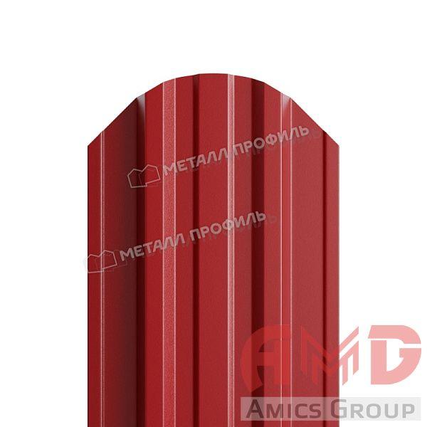 Штакетник металлический МП TRAPEZE 16,5х118 структурный глянец ПУРМАН (PURMAN®) 0,50мм - фото 3 - id-p211787478