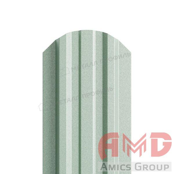 Штакетник металлический МП LАNE 16,5х99 структурный глянец ПУРМАН (PURMAN®) 0,50мм