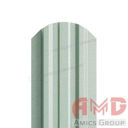 Штакетник металлический МП LАNE 16,5х99 структурный глянец ПУРМАН (PURMAN®) 0,50мм, фото 2