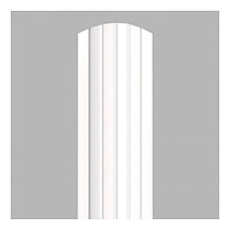 Штакетник металлический Stalcolor глянец Оптима 0,40мм, фото 3