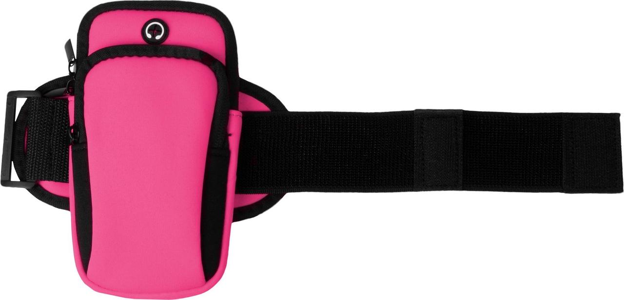 Сумка для телефона с креплением на руку Bradex SF 0747 , 100*180 мм, розовый - фото 4 - id-p211797814