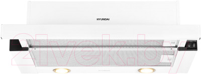 Вытяжка телескопическая Hyundai HBH 6236 WG - фото 2 - id-p211782288