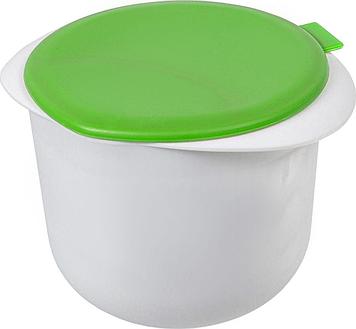 Аппарат для приготовления домашнего творога и сыра «НЕЖНОЕ ЛАКОМСТВО», зеленый