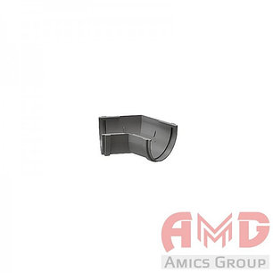 Элемент желоба угловой 135° D120 DÖCKE PREMIUM, фото 2