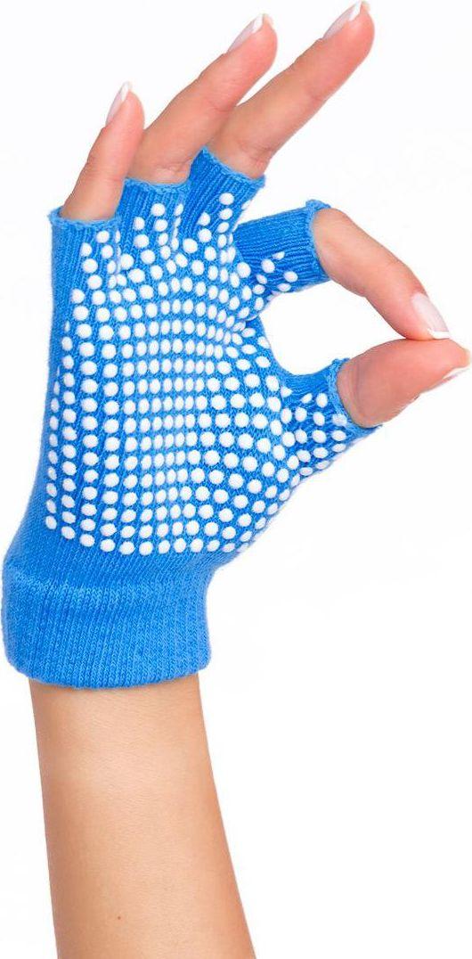 Перчатки противоскользящие для занятий йогой - фото 2 - id-p211797870