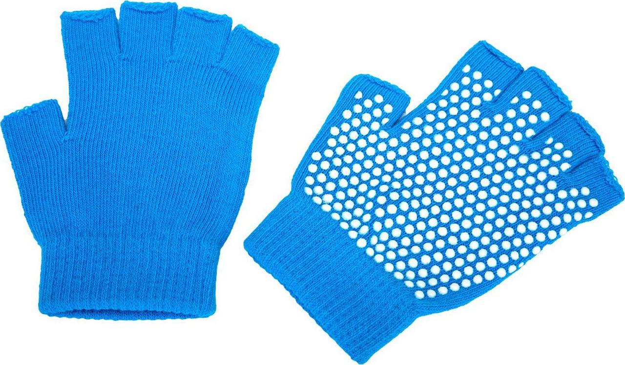 Перчатки противоскользящие для занятий йогой - фото 3 - id-p211797870