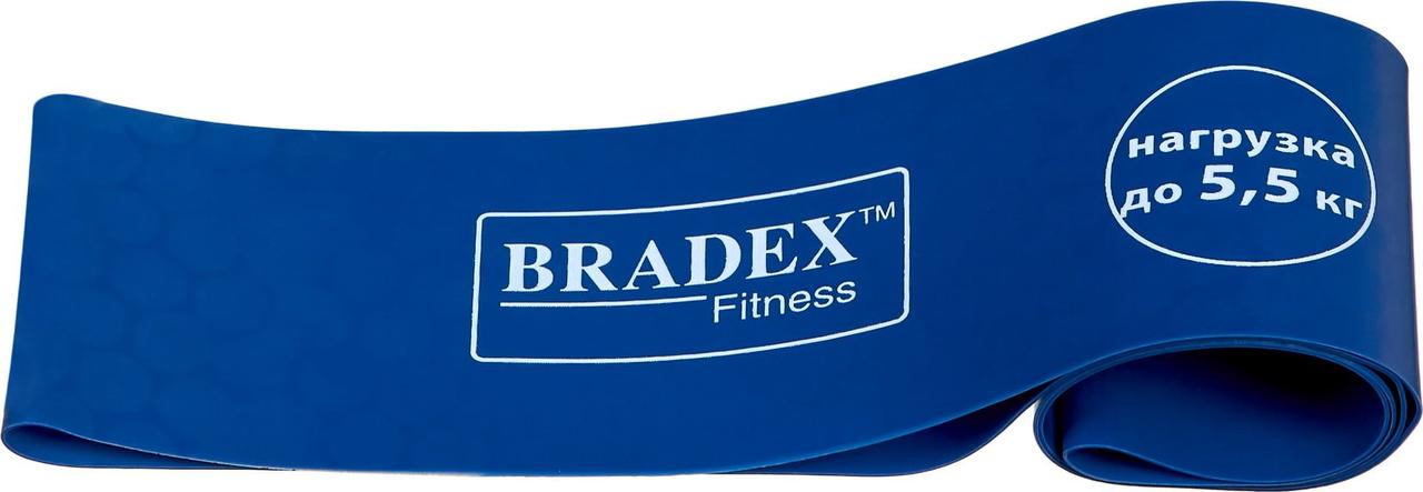 Набор из 5-ти резинок для фитнеса Bradex SF 0673, нагрузка до 4, 5,5, 7, 9, 11 кг - фото 10 - id-p7129636