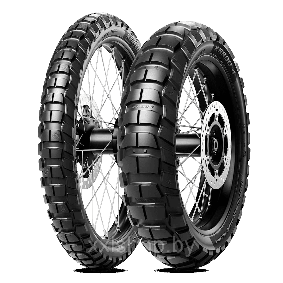 Моторезина Metzeler Karoo 4 170/60R17 72Q R TL M+S