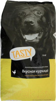 Сухой корм для собак Tasty Dog Полнорационный с курицей - фото 1 - id-p211794587