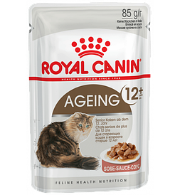 Влажный корм ROYAL CANIN AGEING +12 in GRAVY, кусочки в соусе (0,085 кг)