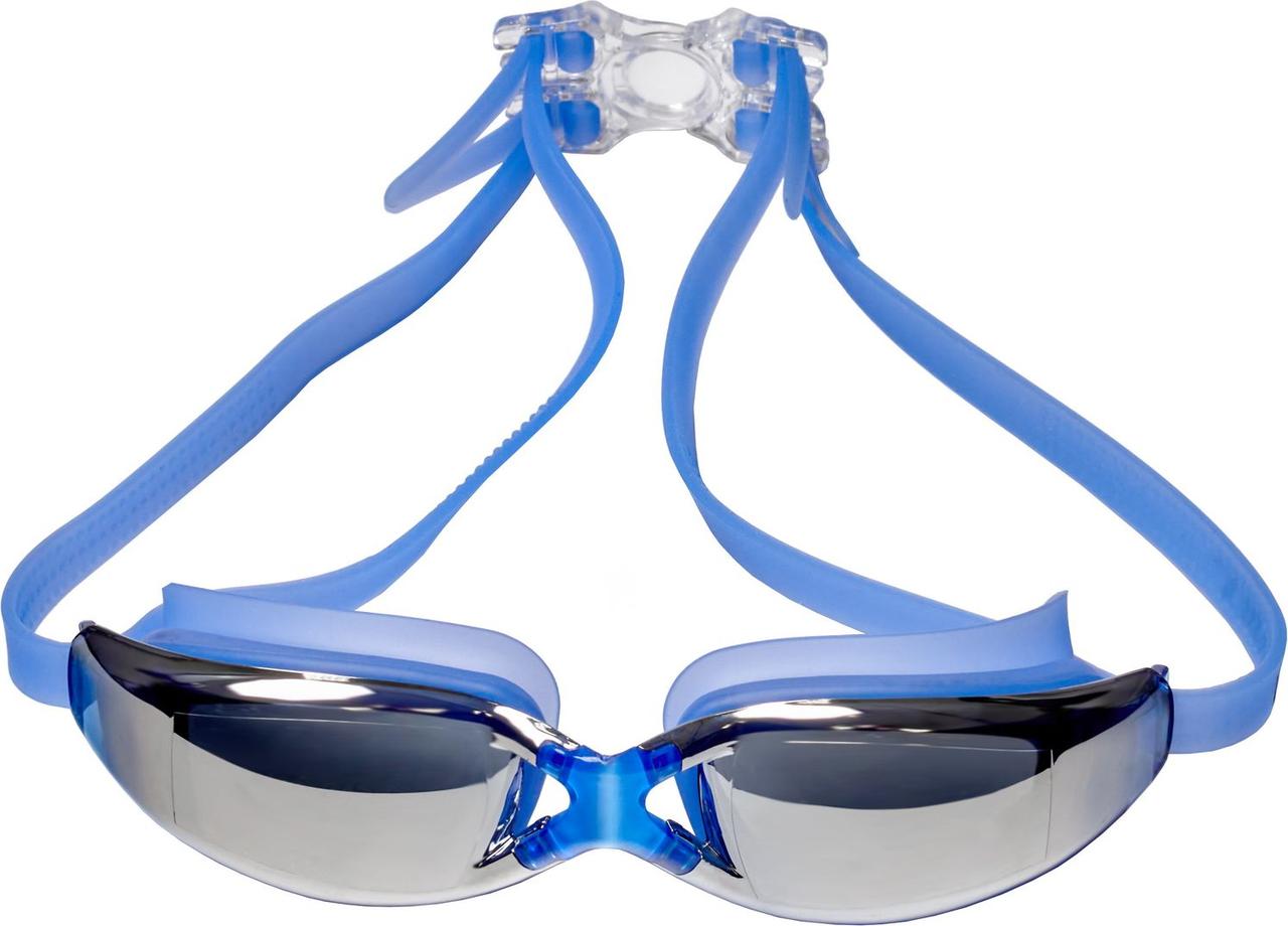 Набор для плавания: шапочка, очки, зажим для носа, беруши для бассейна - фото 2 - id-p211798121
