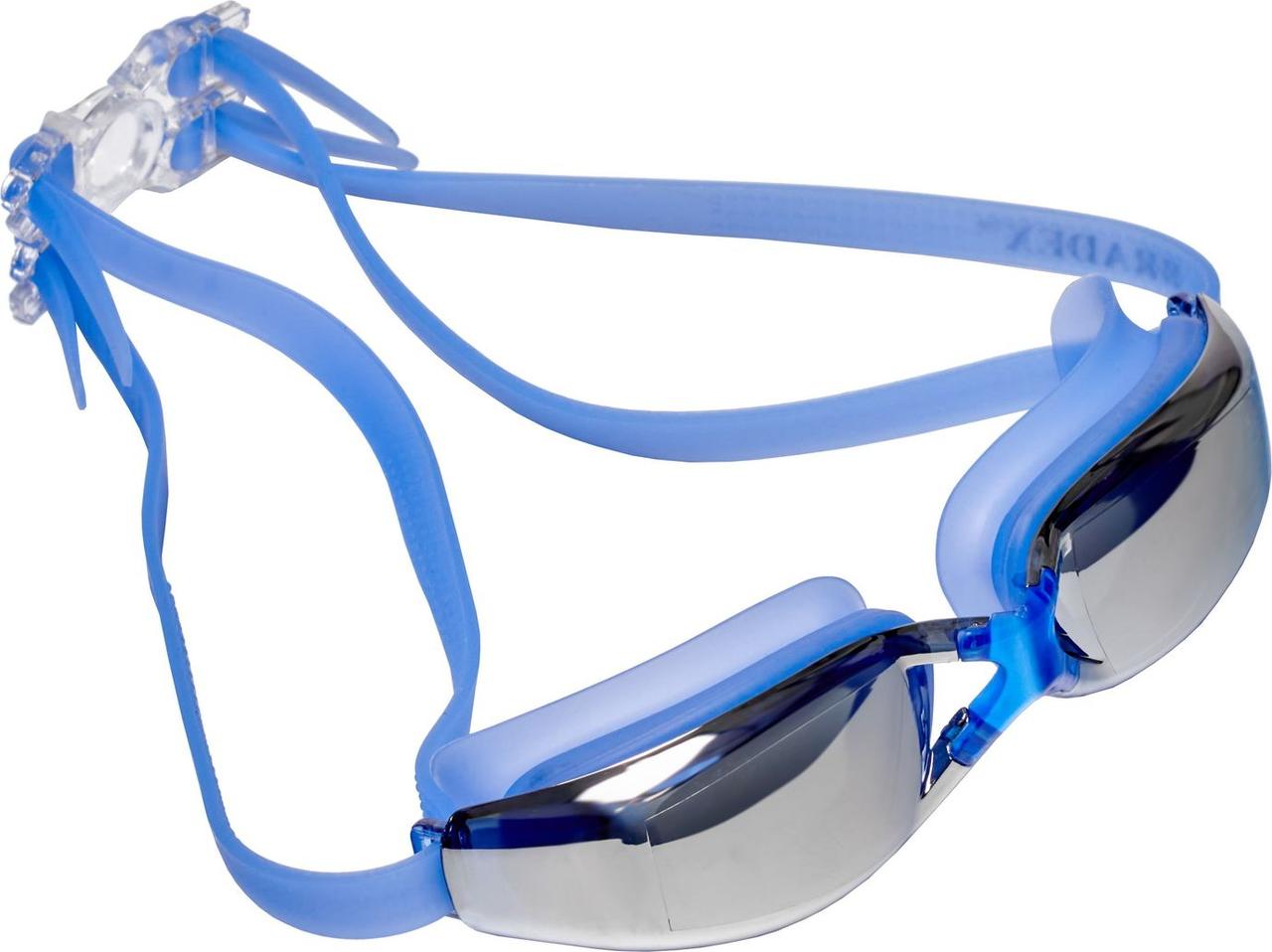 Набор для плавания: шапочка, очки, зажим для носа, беруши для бассейна - фото 3 - id-p211798121