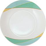 Тарелка суповая d20см, Parallels, фарфор, разноцветный, фото 3