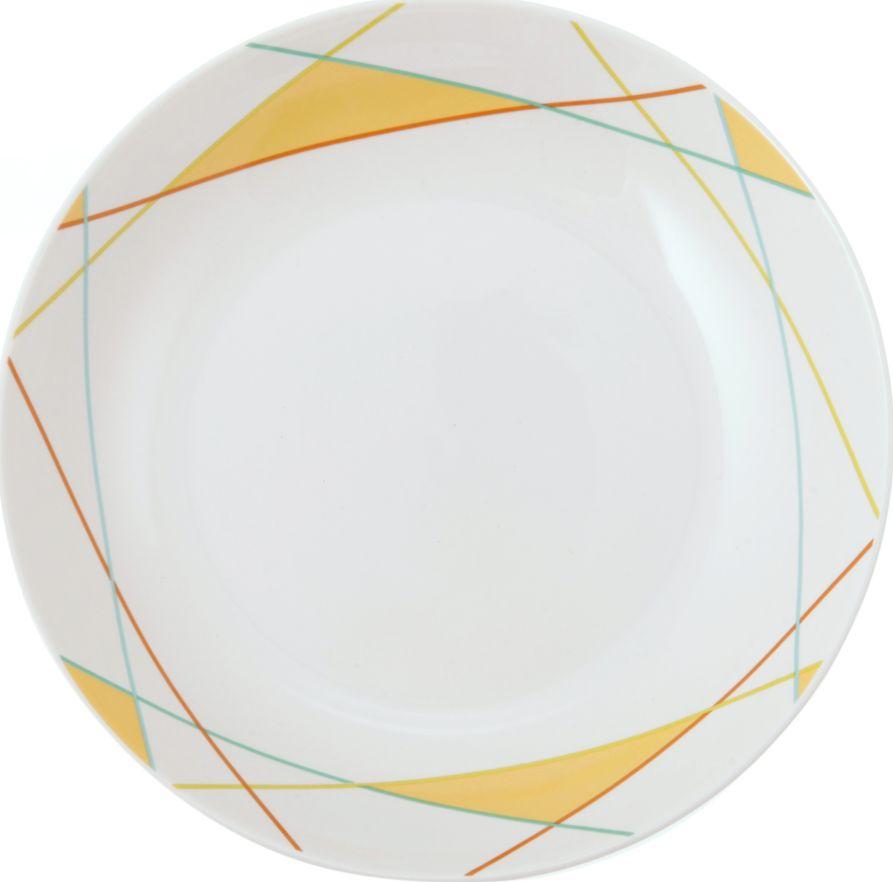 Тарелка десертная d20.3см, Lateen, фарфор, разноцветный - фото 3 - id-p211798287