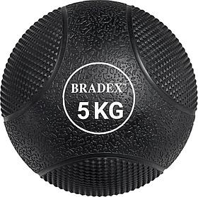 Медбол резиновый, Bradex SF 0774, 5кг