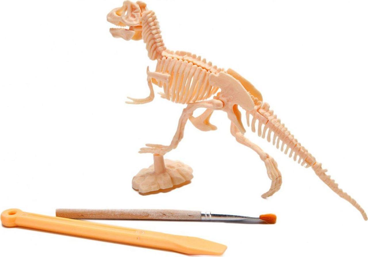 Набор для раскопок «ЮНЫЙ АРХЕОЛОГ» тиранозавр - фото 4 - id-p211798412