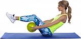 Мяч для фитнеса, йоги и пилатеса «ФИТБОЛ-25» Bradex SF 0822, салатовый, фото 4