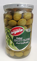 Оливки зелёные с косточкой 660гр. Иран