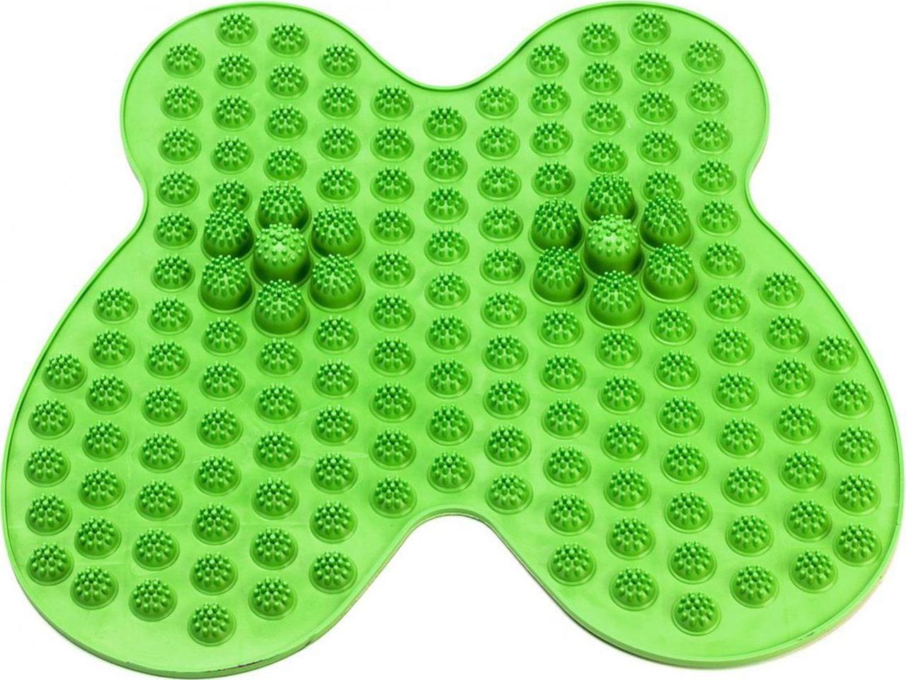 Коврик массажный рефлексологический для ног «РЕЛАКС МИ» зеленый - фото 4 - id-p211798455