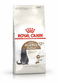 Royal Canin Sterilised Ageing 12+ для стерилизованных кошек старше 12 лет (0,4 кг)