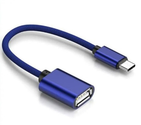 OTG кабель USB - Type-C - фото 1 - id-p211799232