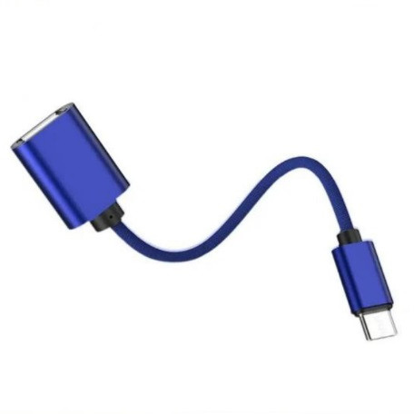 OTG кабель USB - Type-C - фото 2 - id-p211799232