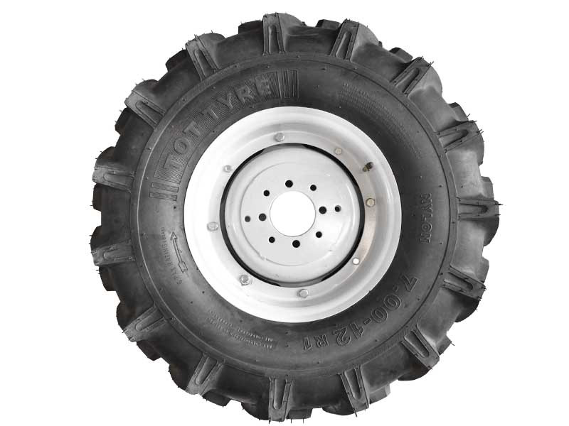 Колесо 7.00-12 (68х17) универс.диск INDIA TOT TYRES - фото 2 - id-p181880927