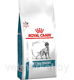 Royal Canin Anallergenic Dog AN диета для собак, 3 кг (развес)