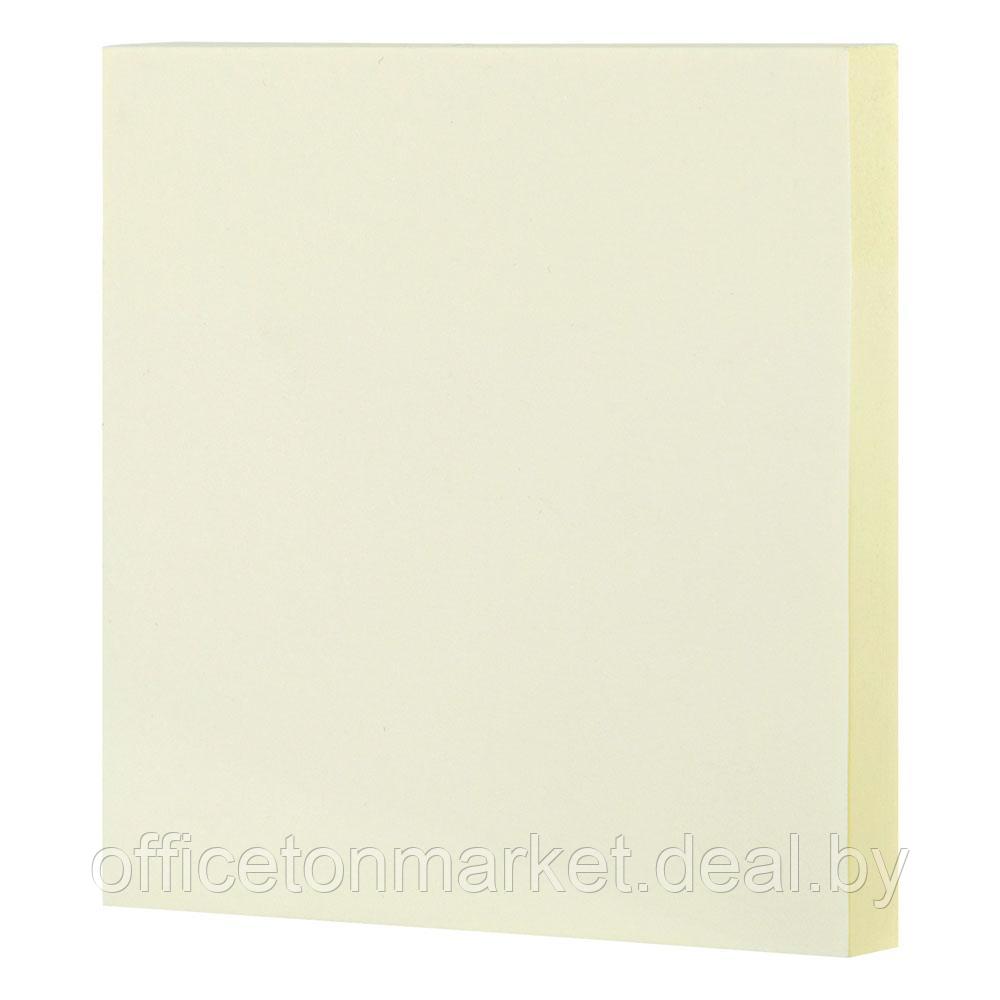 Бумага для заметок на клейкой основе "Deli", 76x76 мм, 100 листов, желтый - фото 3 - id-p211720121