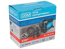 Компрессор автомобильный DGM AC-0913 (12 В, 130 Вт, 35 л/мин, 10 бар (манометр 7 бар), сумка), фото 3