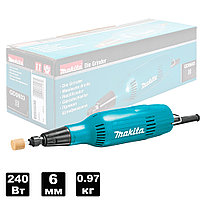 Прямая шлифмашина GD0603 (GD 0603) MAKITA