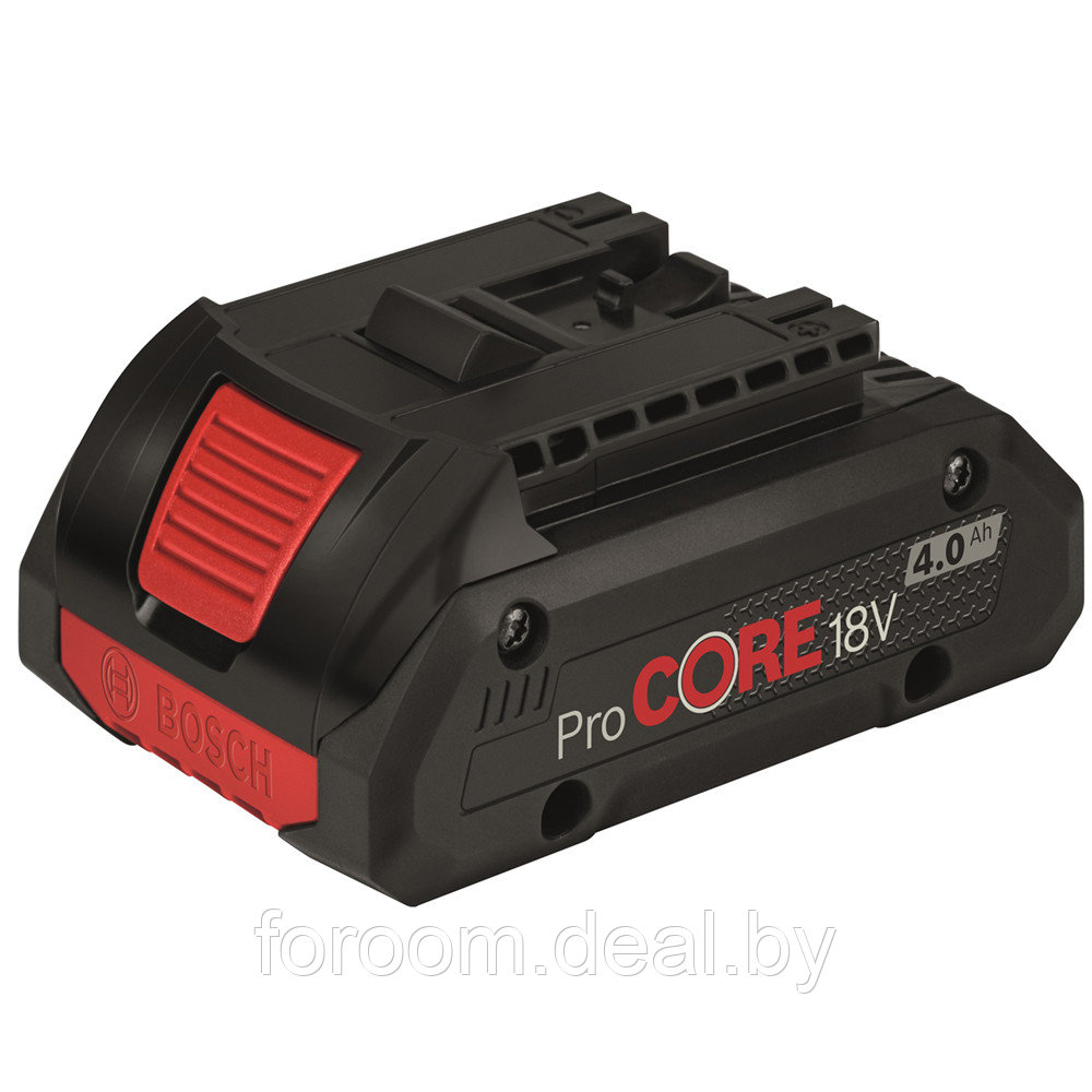 Аккумулятор ProCORE 18V 4.0 Ah (-1-) Professional BOSCH (1600A016GB) - фото 3 - id-p211799723