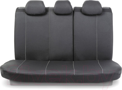 Комплект чехлов для сидений Autoprofi Arrow ARW-1102 BK/GY - фото 3 - id-p211823470