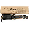 Нож Ganzo G8012V2-OR оранжевый с паракордом, фото 9