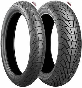 Мотошина Bridgestone Battlax Adventurecross Scrambler AX41S 180/80-14 78P TL Rear, фото 2