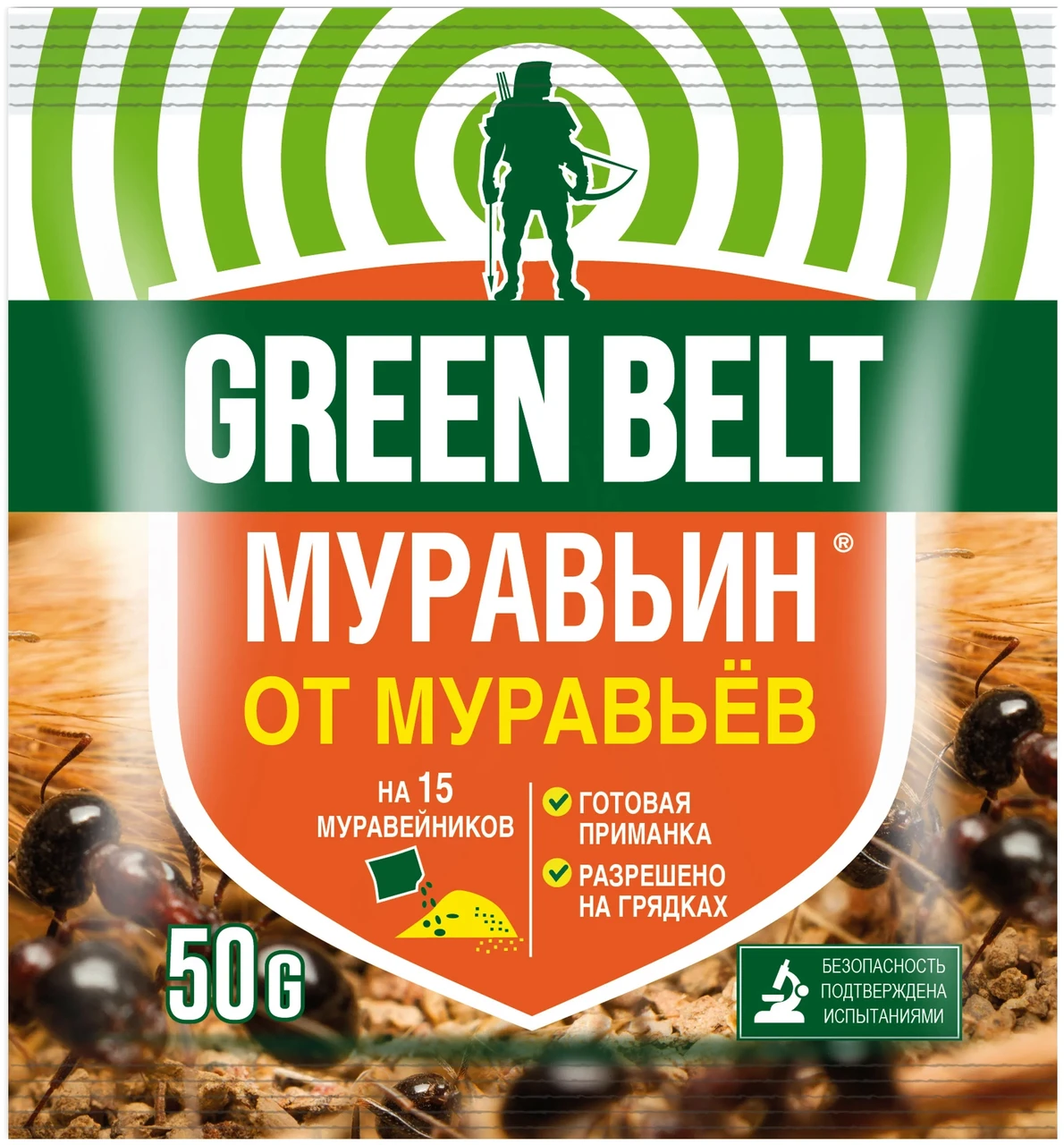 Муравьин, 50 г Техноэкспорт РФ