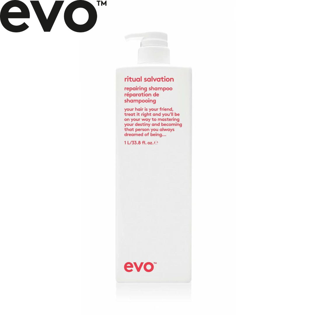 Шампунь для окрашенных волос EVO ritual salvation [спасение и блаженство] 1000