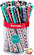 Ручка шариковая Berlingo Funline XL. Arcade, 0,7 мм., грип, ассорти, синяя, арт.CBp_07372, фото 3