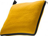 Плед-подушка красного цвета для нанесения логотипа, фото 5