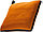 Плед-подушка оранжевого цвета для нанесения логотипа, фото 2