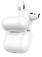 Беспроводные наушники HOCO EW03 PLUS TRUE WIRELESS BT HEADSET, 753885 WHITE