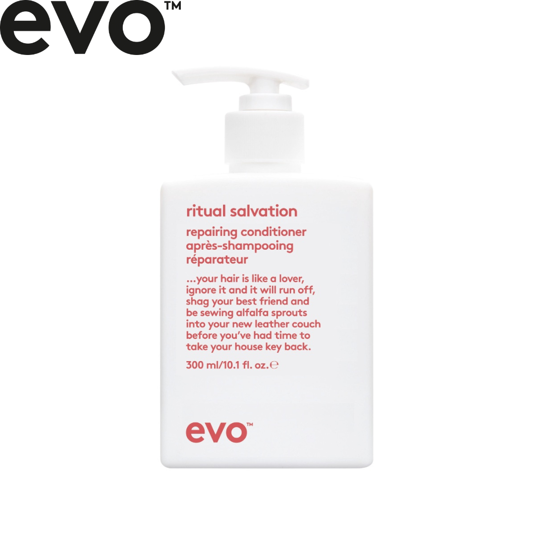 Кондиционер для окрашенных волос EVO ritual salvation repairing conditioner [спасение и блаженство]
