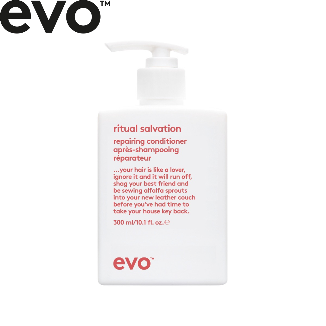 Кондиционер для окрашенных волос EVO ritual salvation repairing conditioner [спасение и блаженство] - фото 1 - id-p211859215