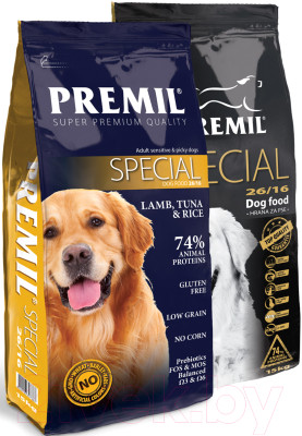 Сухой корм для собак Premil Special - фото 2 - id-p211825527