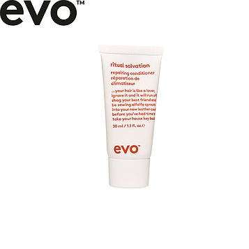 Кондиционер для окрашенных волос EVO ritual salvation repairing conditioner [спасение и блаженство] 30