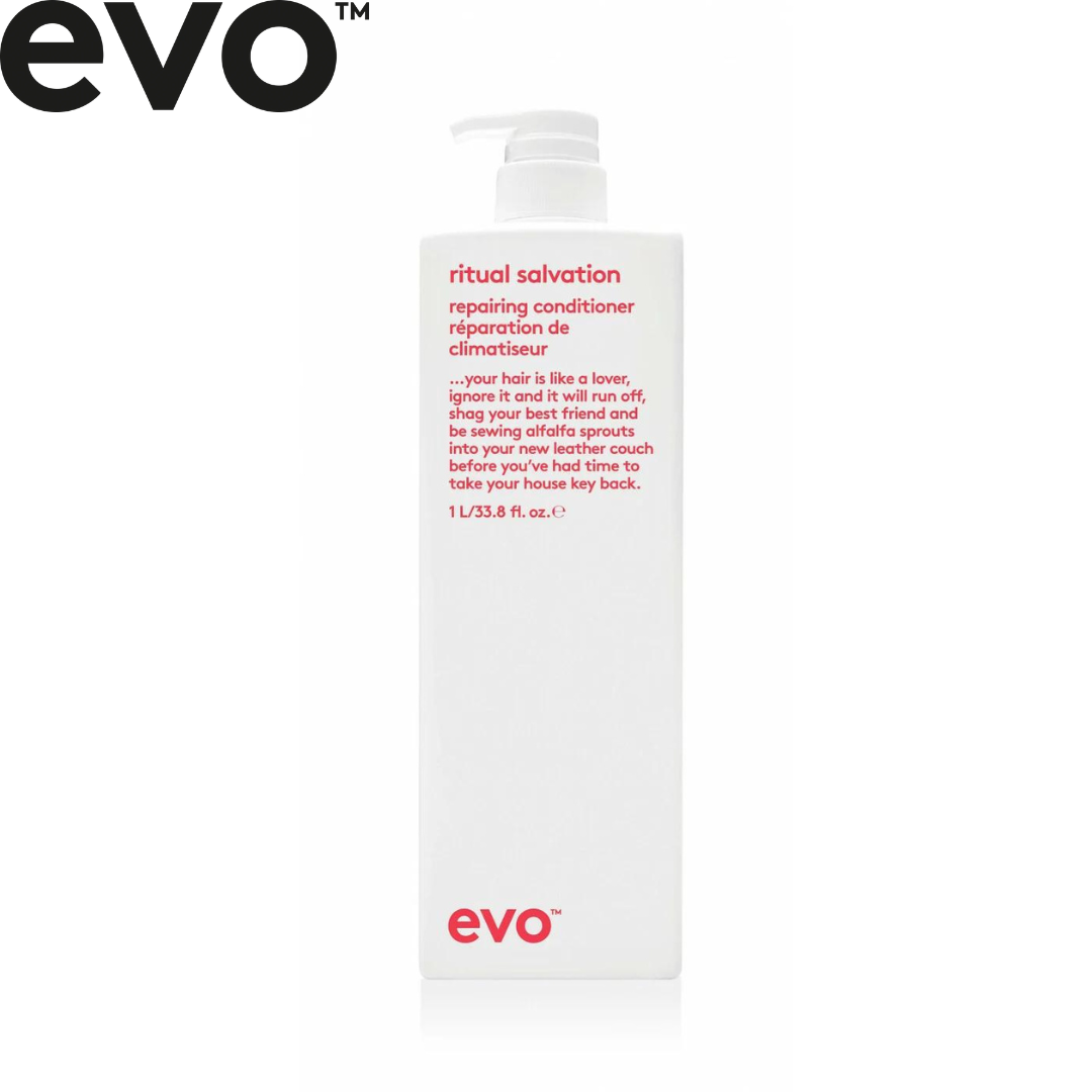 Кондиционер для окрашенных волос EVO ritual salvation repairing conditioner [спасение и блаженство] 1000 - фото 1 - id-p211866107