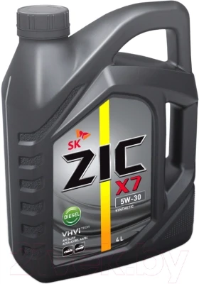 Моторное масло ZIC X7 Diesel 5W30 / 162610 - фото 2 - id-p211864015