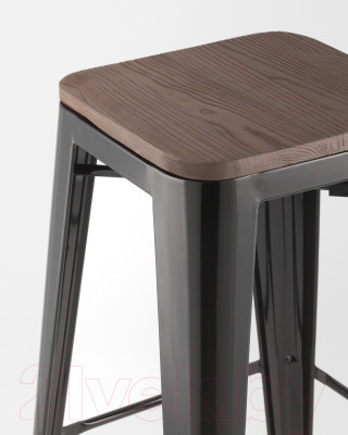 Табурет барный Stool Group Tolix Wood / YD-H765-W LG-01 - фото 6 - id-p211855968