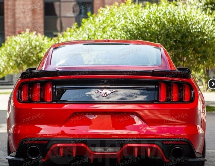 Спойлер для 2015-2021 Mustang Roush style car spoiler (под окрас) - фото 1 - id-p211869115